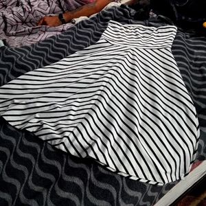 Strapless  elegant dinner dress